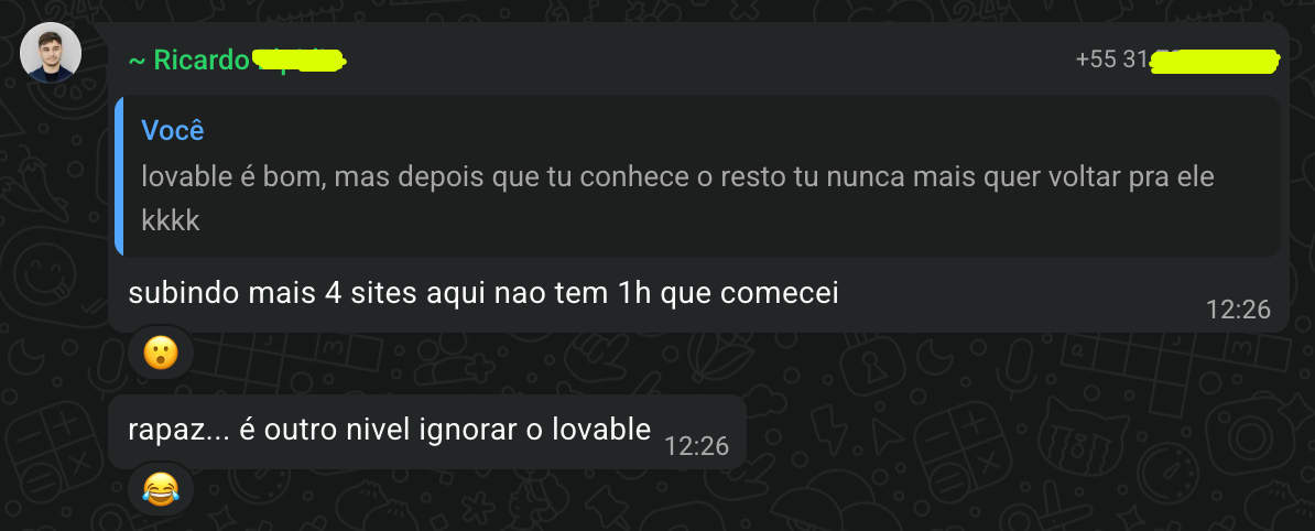 Membros do IAzeiros faturando com IA